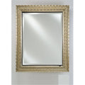 Satin White Recessed Single Door Cabinet I51372