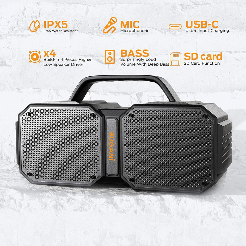 50W Portable Outdoor Bluetooth Speaker with Power Bank C5708