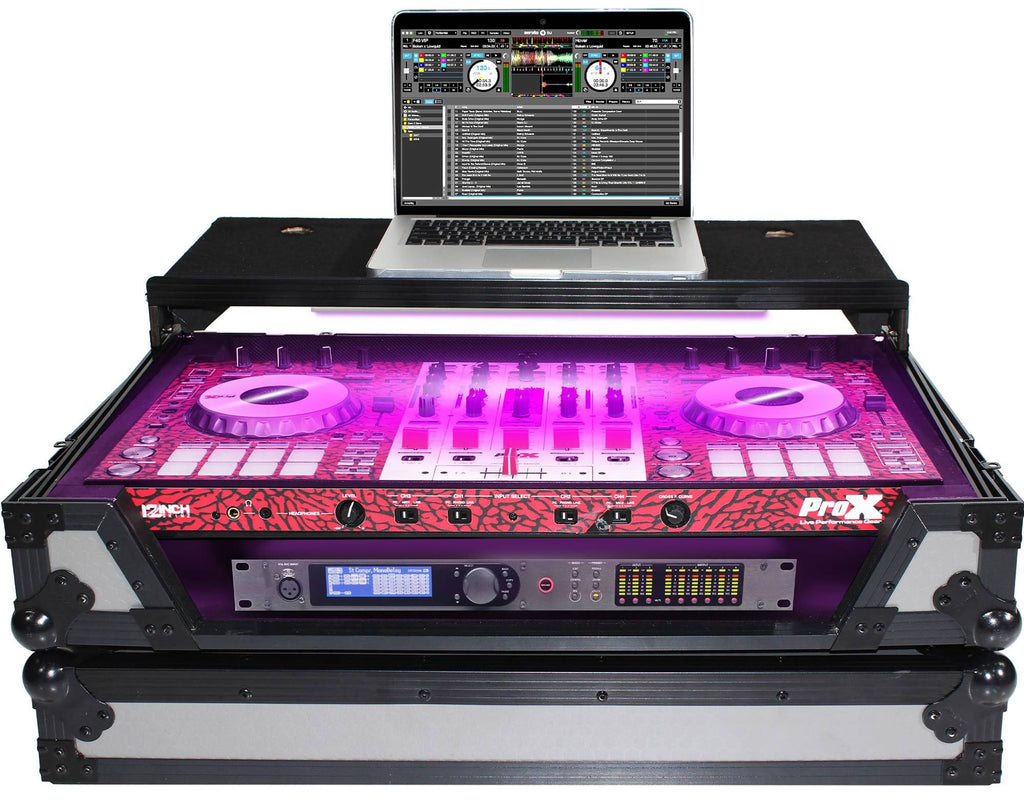 LED DJ Controller Case R448399