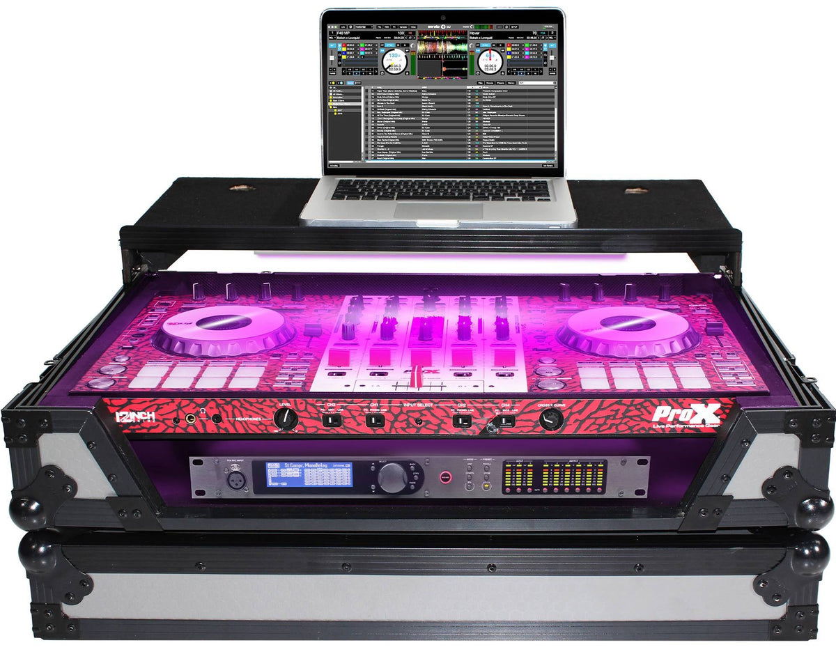 LED DJ Controller Case R448399