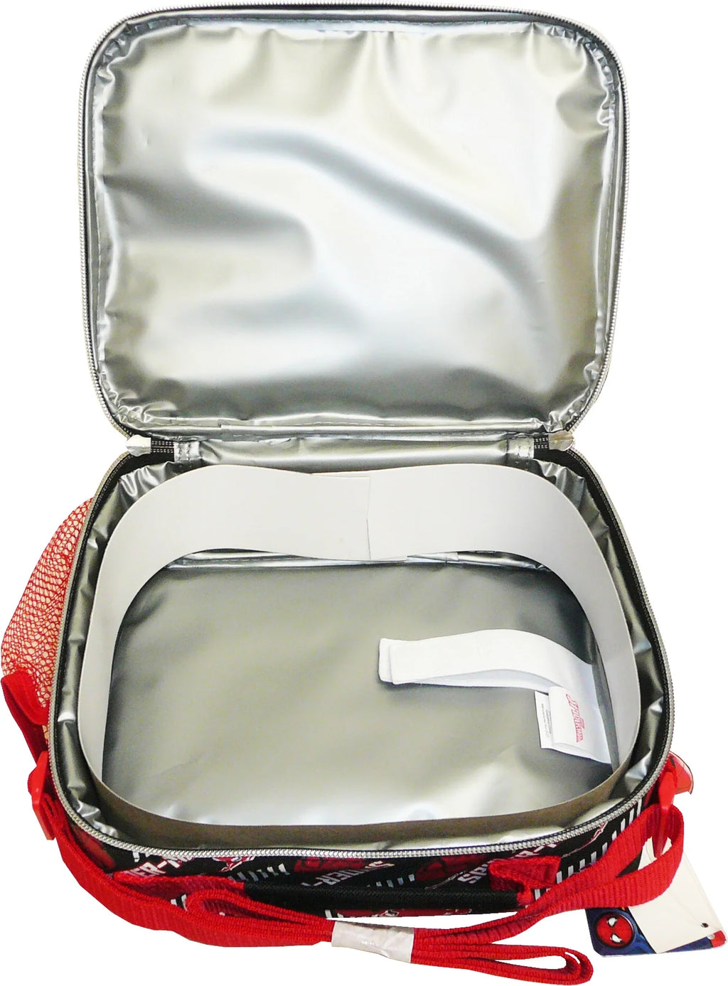 Black Red Blue Rolling School Backpack with Lunch Bag B379