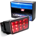 Red Lens Full LED Rear Fog Light Kit Pack of 2 X68876