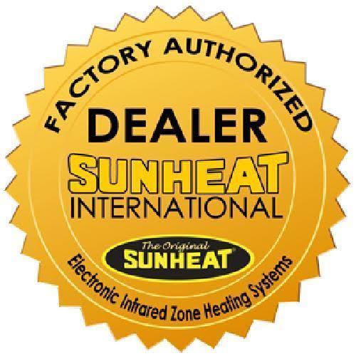 Golden Hammered Propane Patio Heater D352