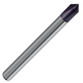 12mm 4 Flute 90° Solid Carbide Chamfer Mill TiAlN Coated X116