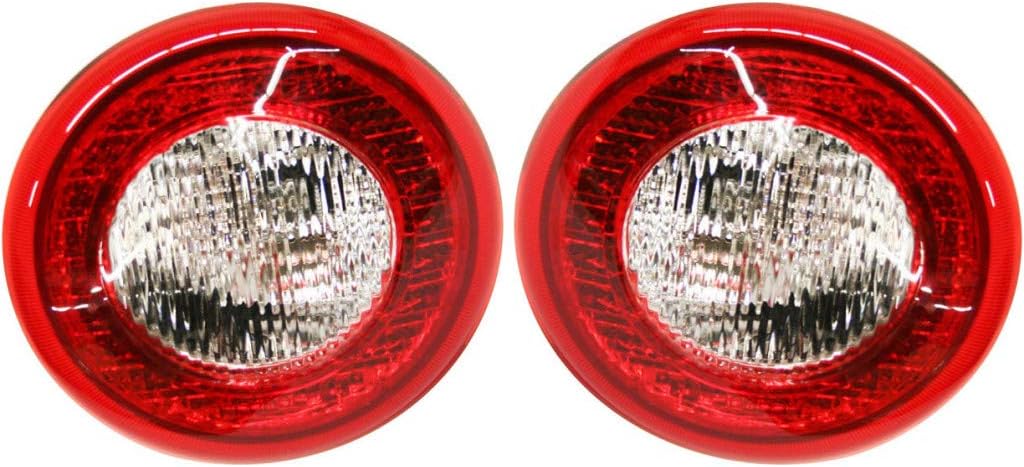 Tail Light Assembly for Chevy HHR 2006-2011 Driver and Passenger Side Pair D45321
