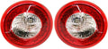 Tail Light Assembly for Chevy HHR 2006-2011 Driver and Passenger Side Pair D45321