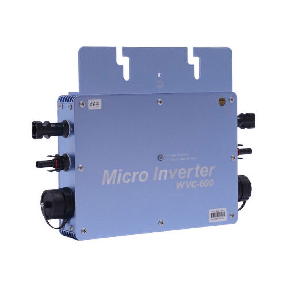 600W 110V Solar Micro Inverter Grid Tie MPPT Pure Sine Wave Waterproof D995