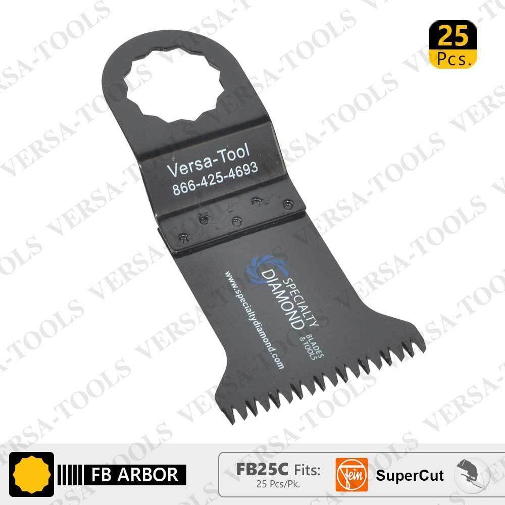 45mm HCS Multi-Tool Saw Blades 25/Pack D492850