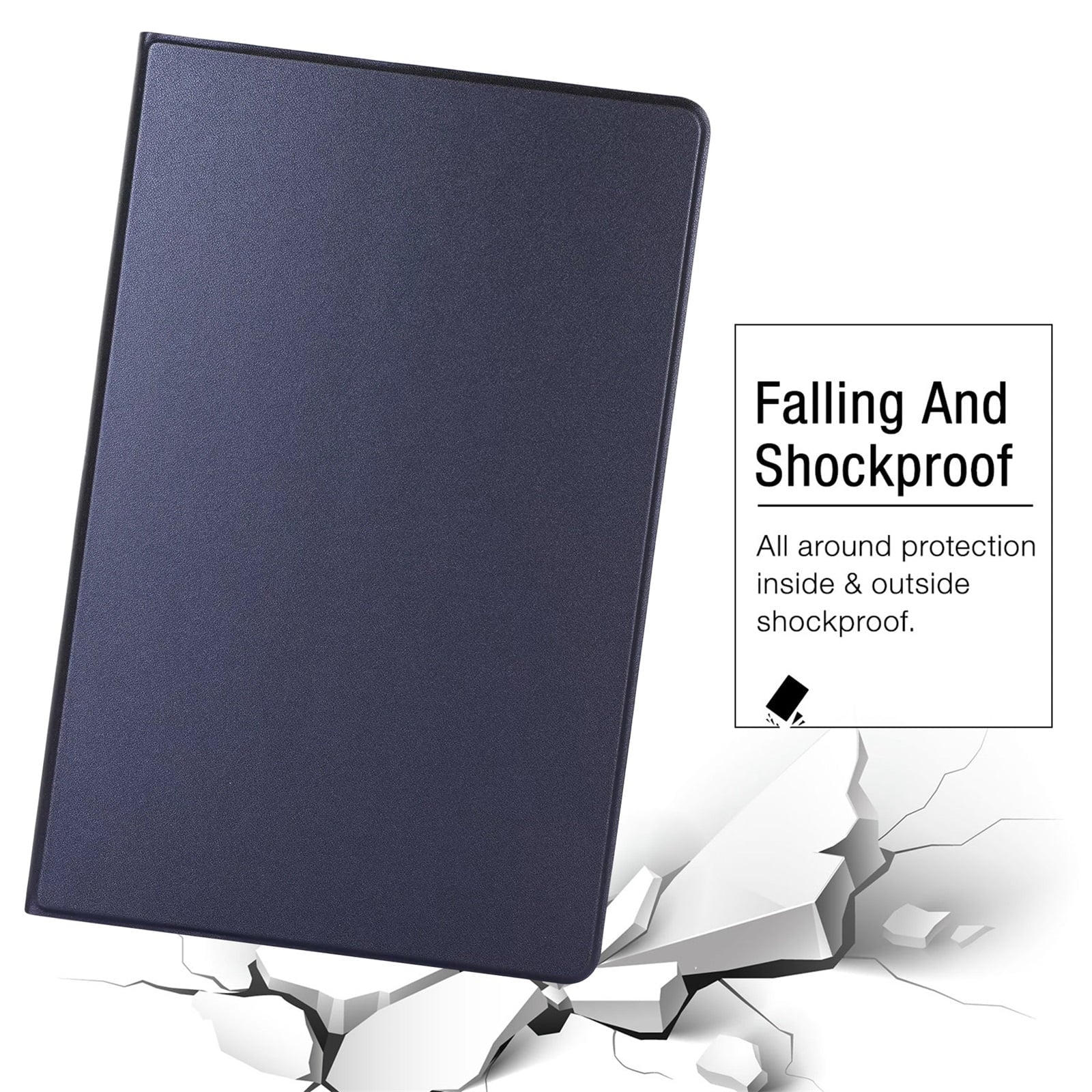 Slim Case for Samsung Galaxy Tab A8 10.5 inch 2022 Model Darkblue P689884