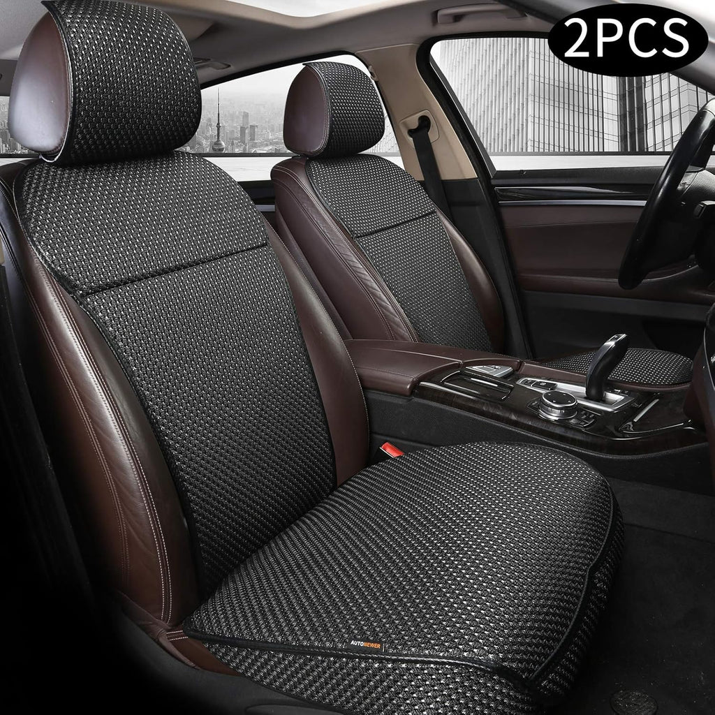 Black+Grey Universal Car Seat Cover Q9366