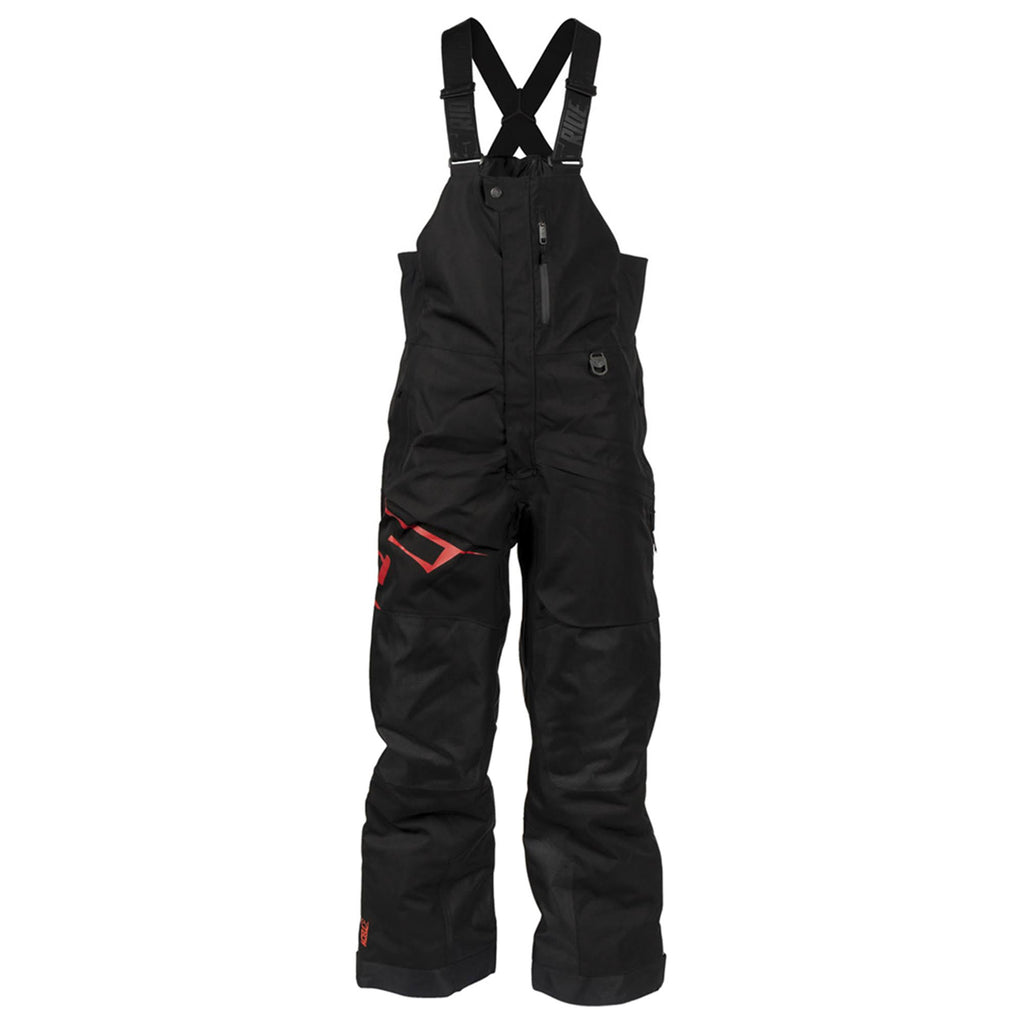 Insulated Bib (Red - 2X-Large) E1003