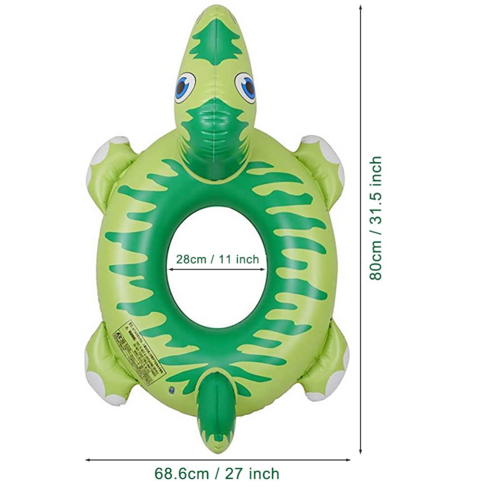 Inflatable Dinosaur Pool Float Swimming Pool Ring Float S600907