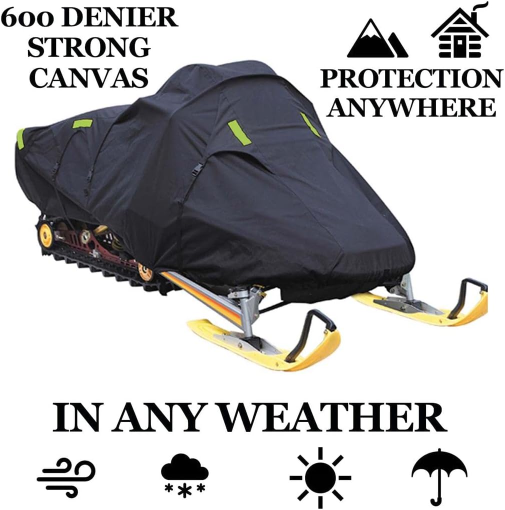 Trailerable Snowmobile Sled Cover, 600 Denier P9467