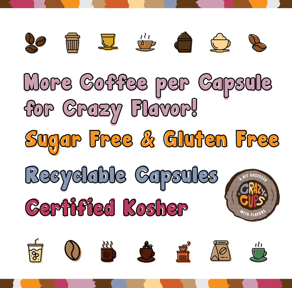 30 Ct Flavored Coffee Variety Pack R796544