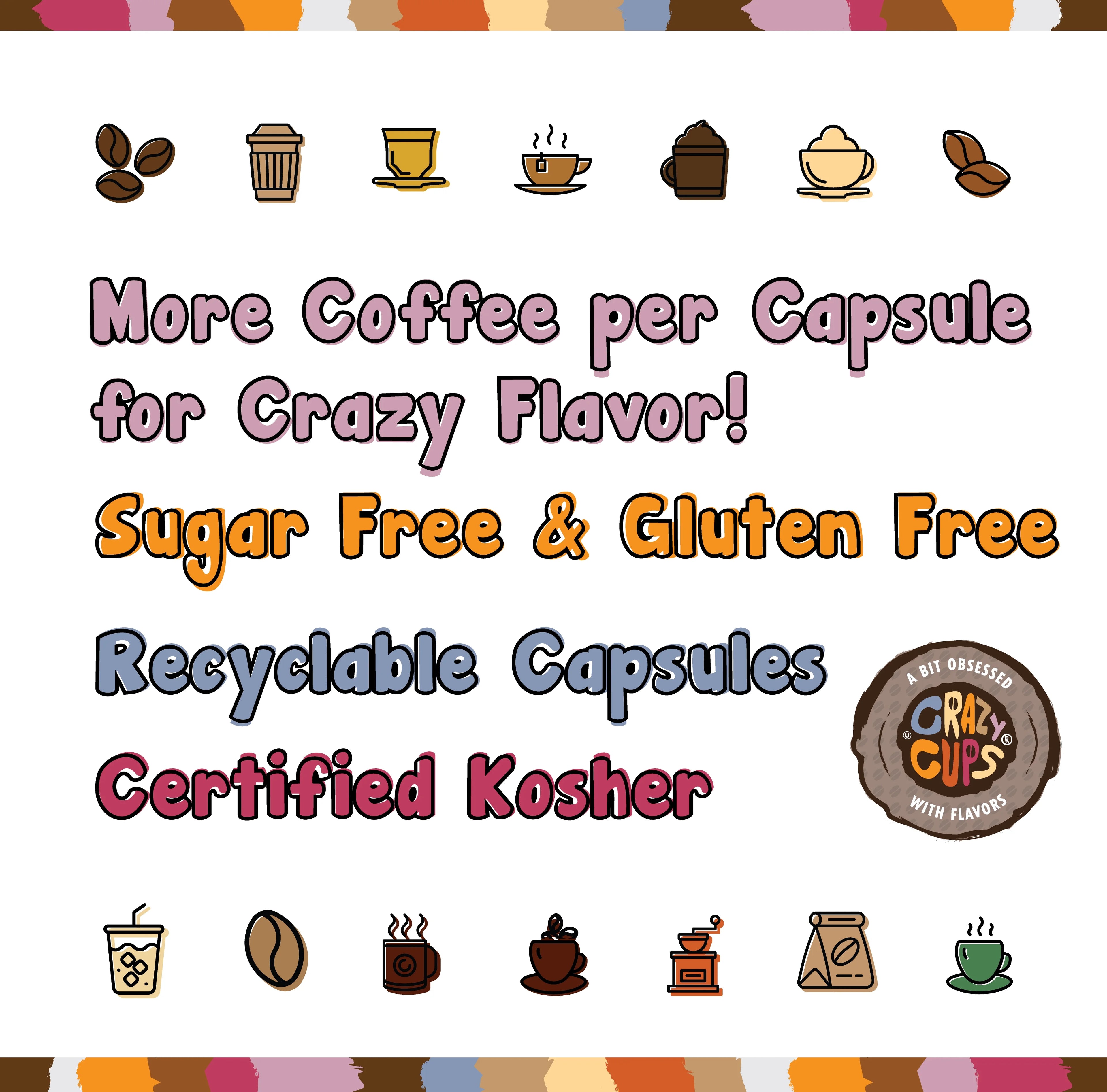 30 Ct Flavored Coffee Variety Pack R796544