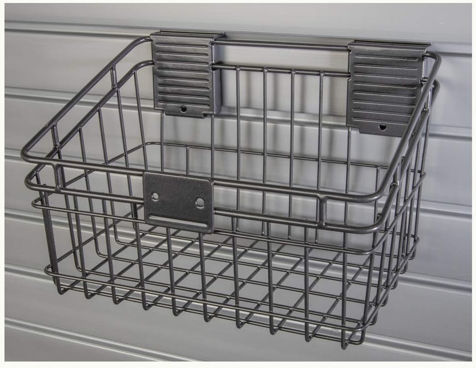 Locking Hook Basic Accessory Kit With 21 Locking Hooks, Baskets, and Shelves E39545