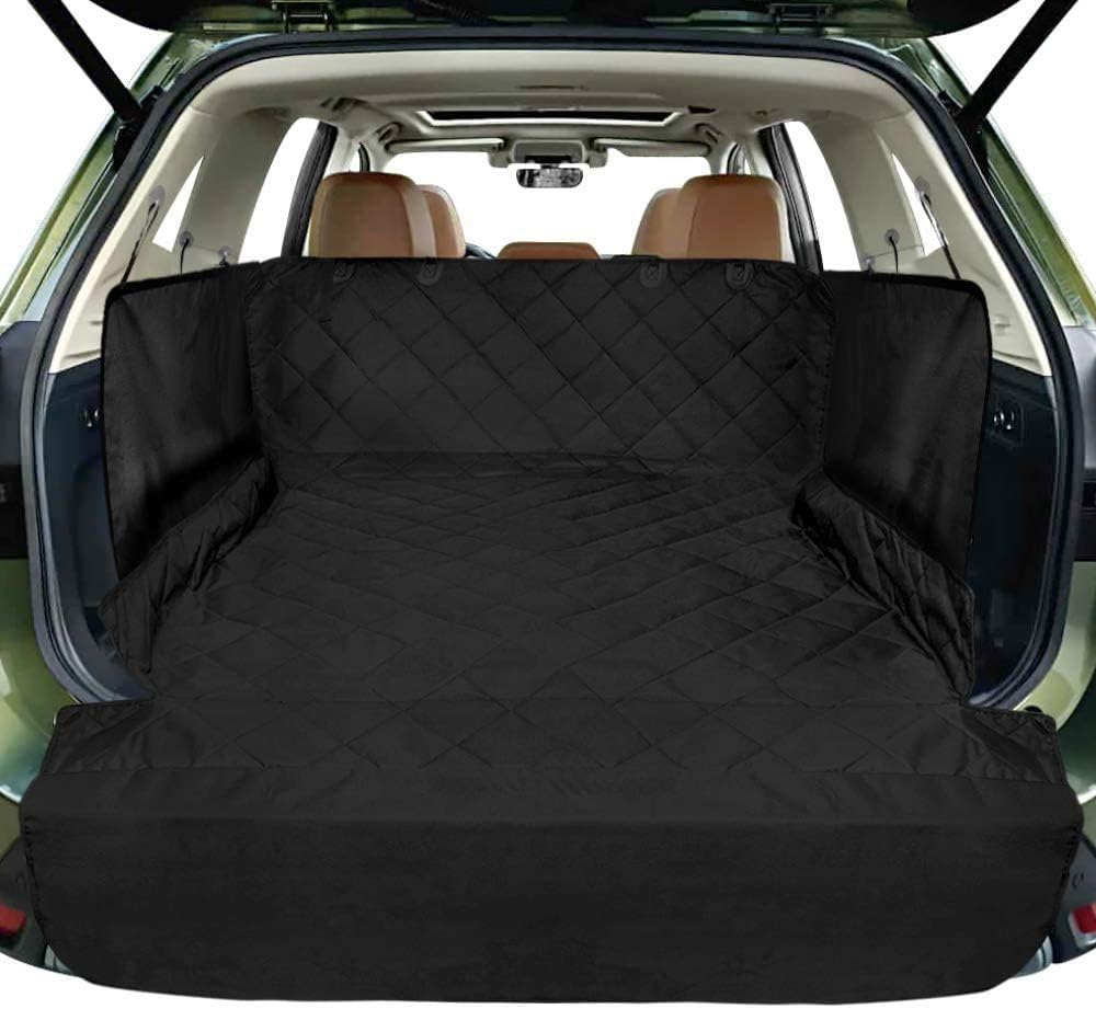 Black Pack of 2 Water Resistant Cargo Cover Y978