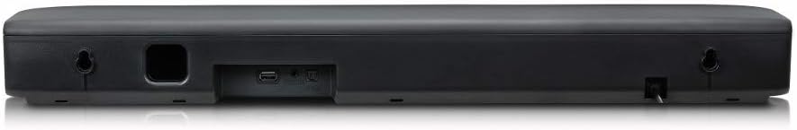 55 Inch 4K TV Bundle with Sound Bar, TV Wall Mount Bracket and Surge Adapter E7683