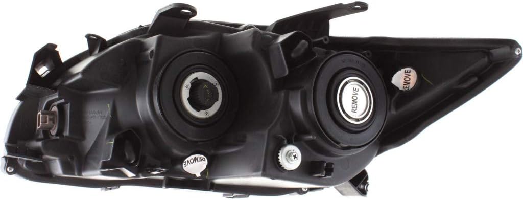 Passenger Side Headlight for Scion tC 2008-2010 Q44956