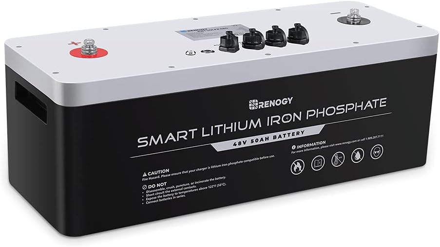 12 Volt 50Ah Lithium-Iron Phosphate Battery C234132