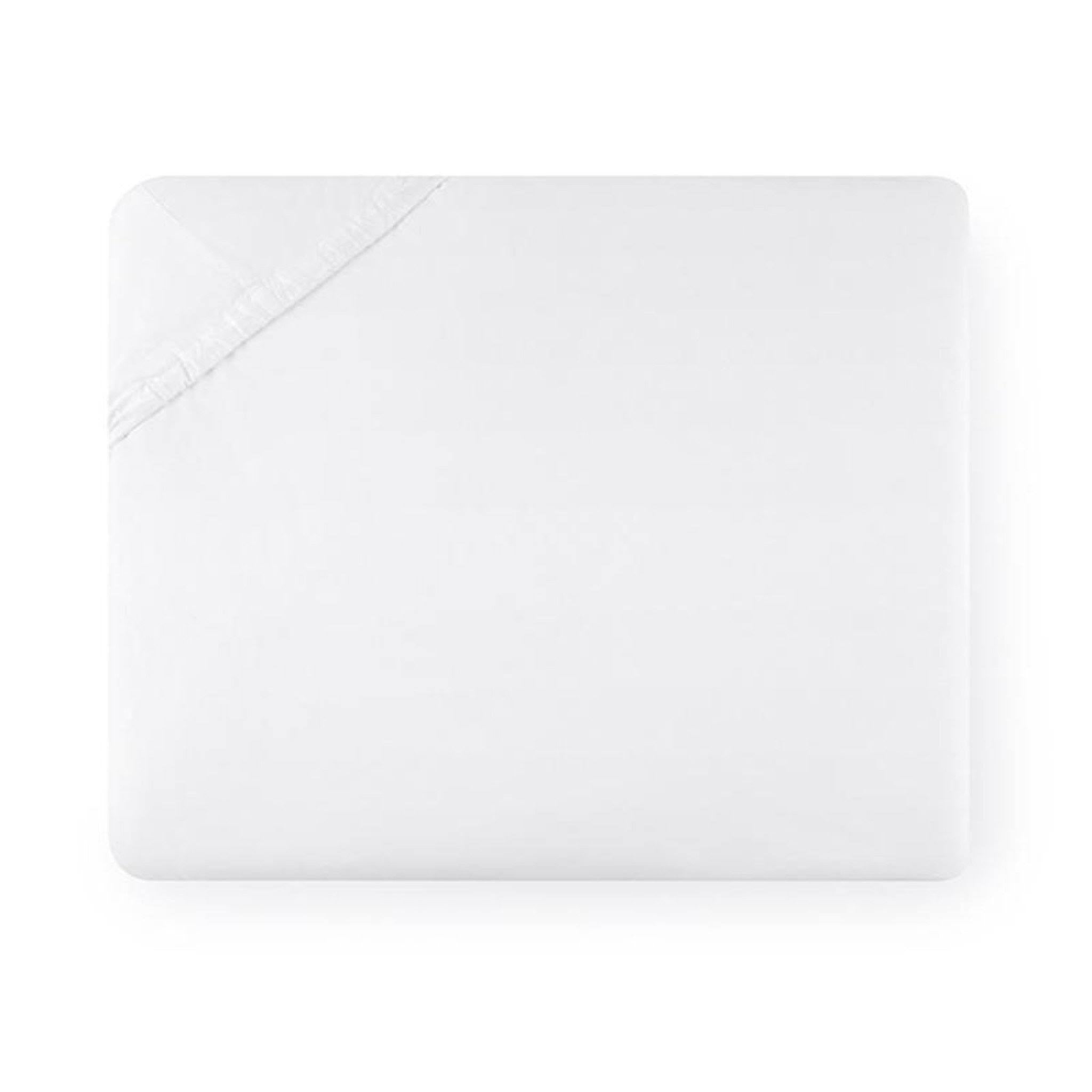 White Twin Fitted Sheet U5908