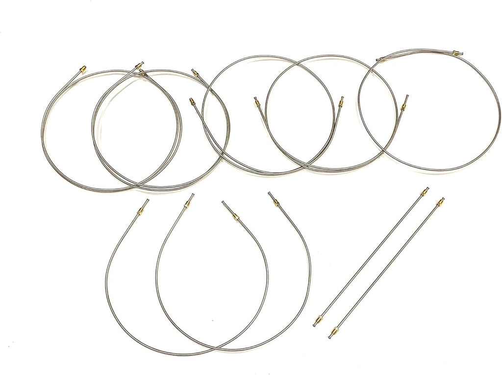 Stainless Steel Brake Line Kit, Pack of 2 I2414