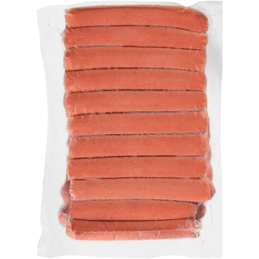 6:1 Skinless Beef Frank, 6 inch, 60 per case E305