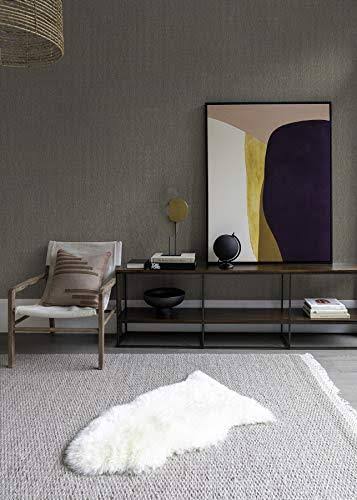Taupe Paper Weave Wallpaper J73530