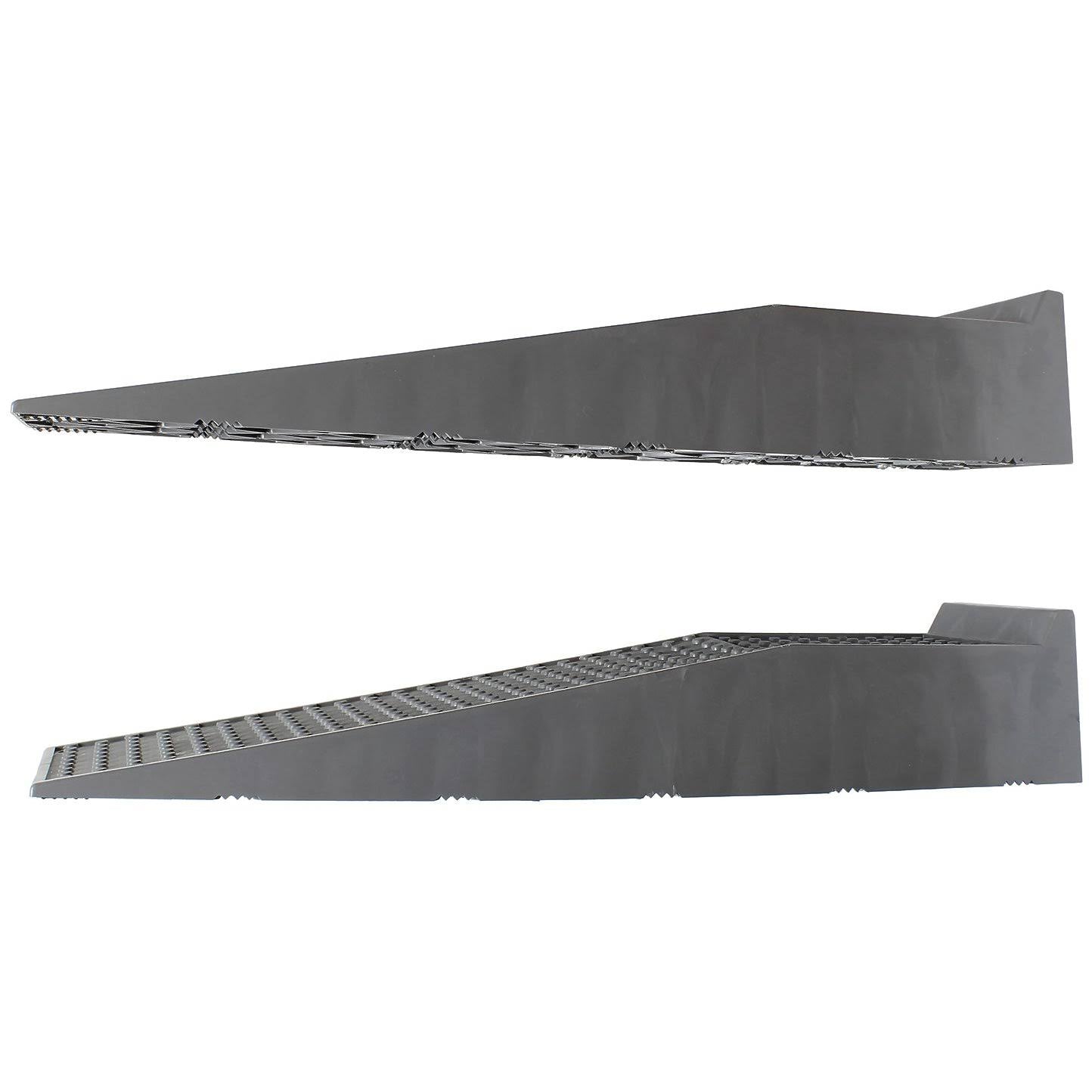 Vehicle Service Ramp Set 6.6 inch Lift 5 Ton Truck Ramps, 2 Pack S118946