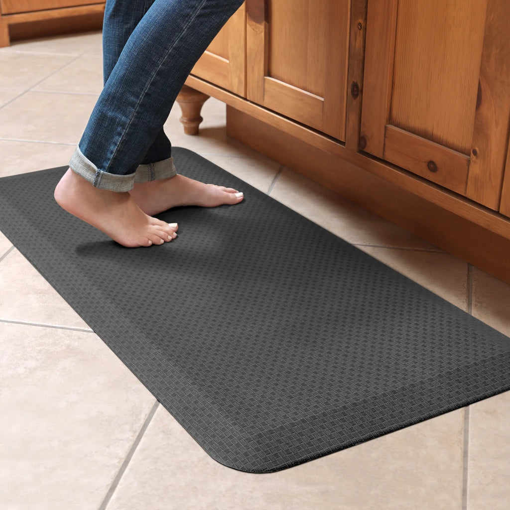 Dark Gray Anti-Fatigue Kitchen Floor Mat R266405