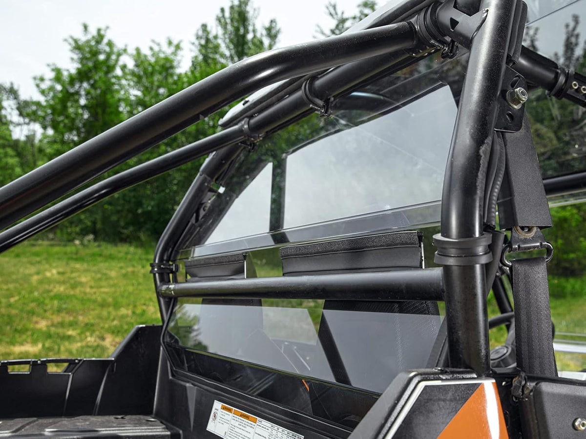 Heavy-Duty Rear Windshield, 1/4" Thick Light Tint Polycarbonate R44128