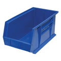 Stackable Blue Bins, 14 inch x 8 inch x 7 inch (12 Bins) K32580