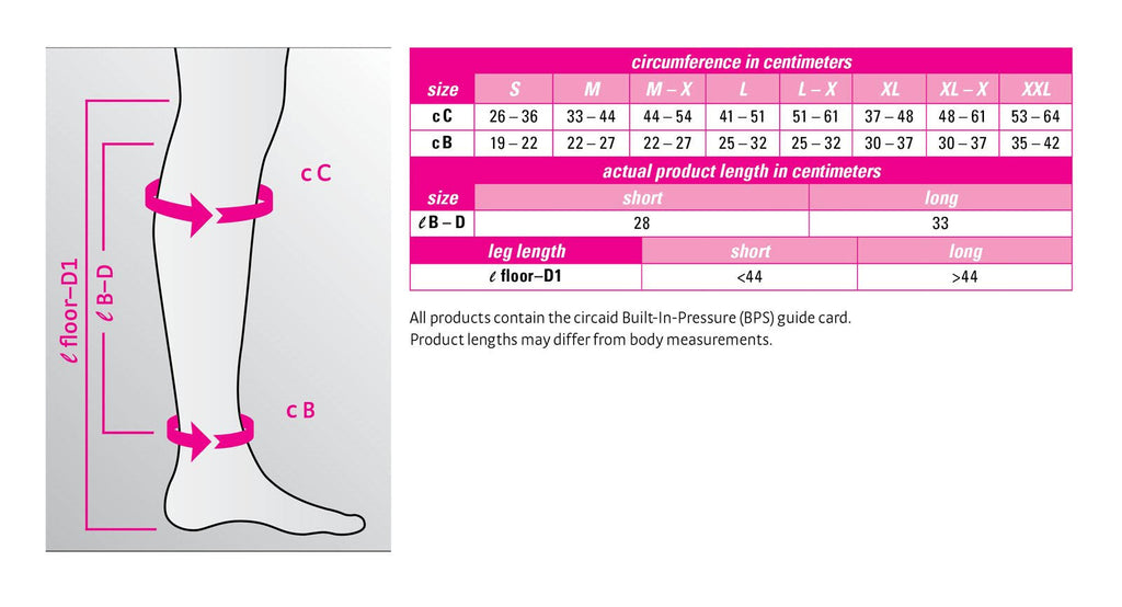 Beige X-Large Compression Wrap F218984
