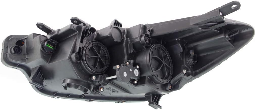 Halogen Headlight Assembly Pair for Kia Forte 2014 2015 2016 B6649
