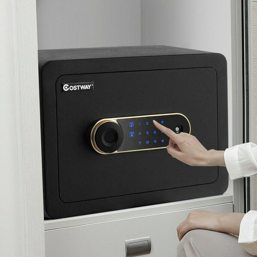 Keypad Security Safe Box 0.5 Cubic Feet V8754