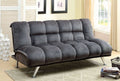Gray Futon Sofa R5723