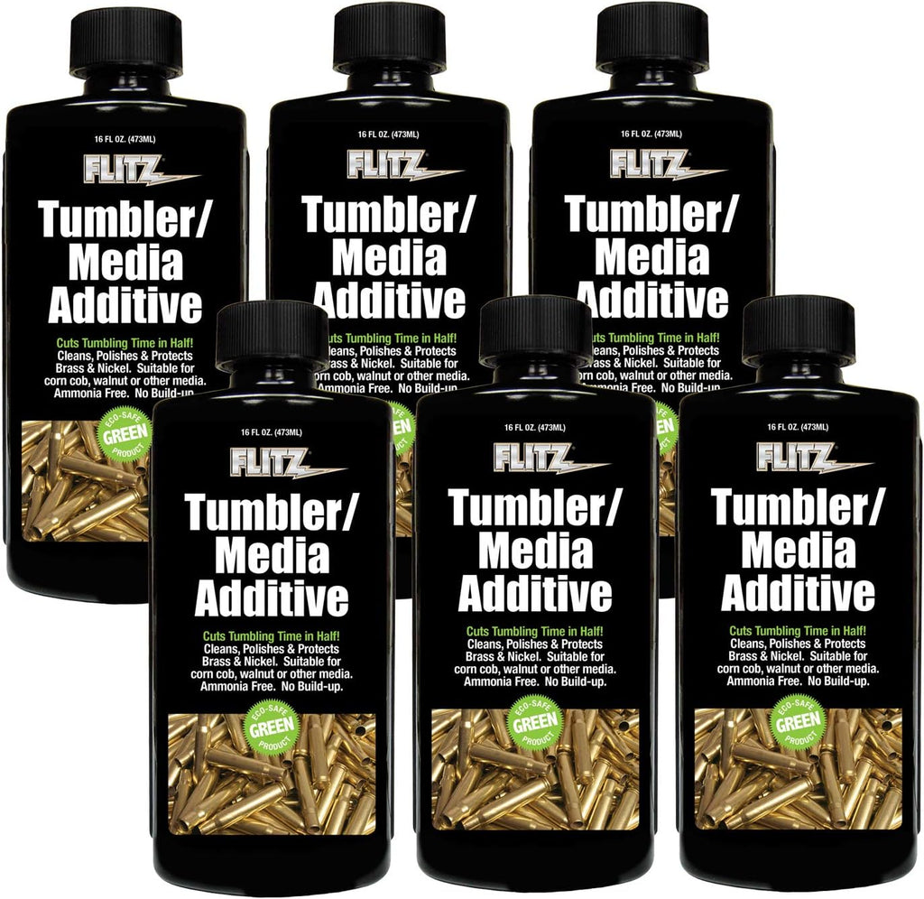 16 oz. Bottle Tumbler Media Additive, 6-Pack D668461