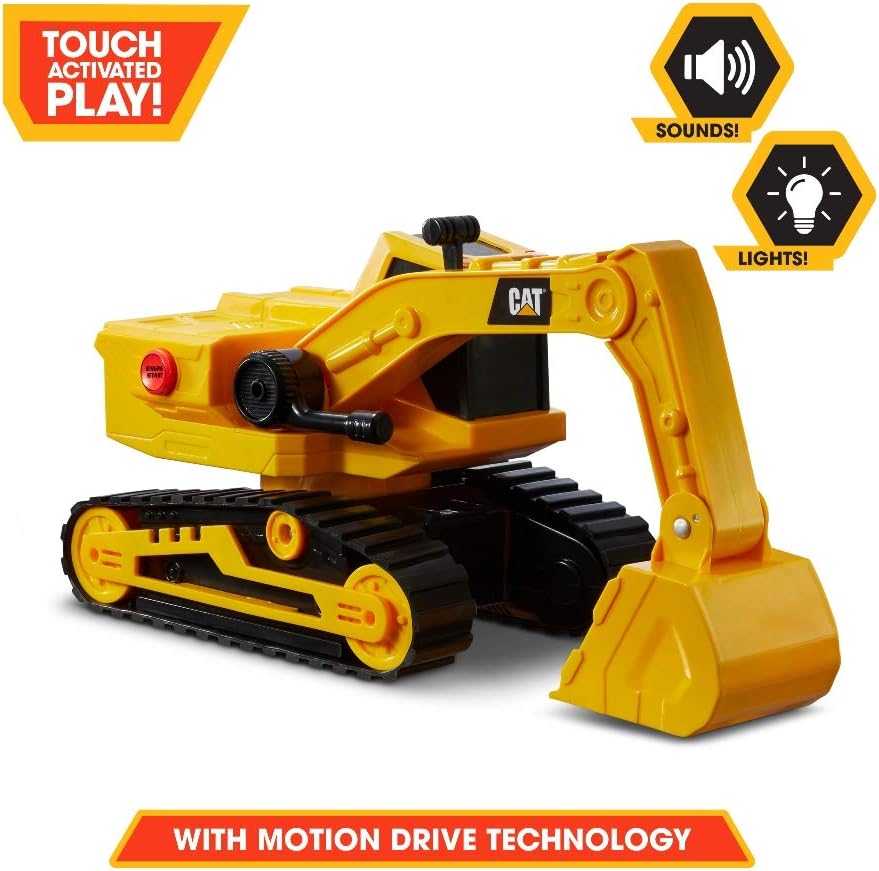 Yellow Excavator Toy G96268