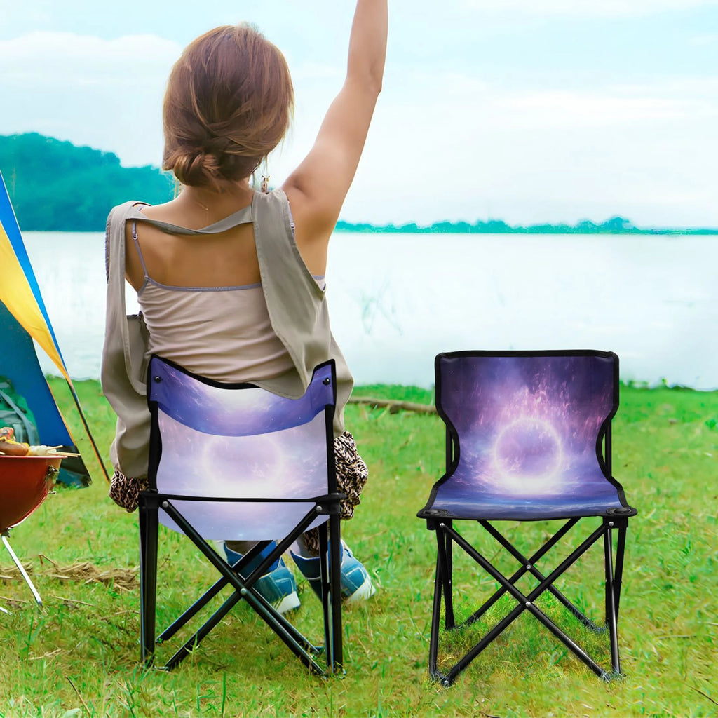 Portable Camping Chair with Carry Bag W80798