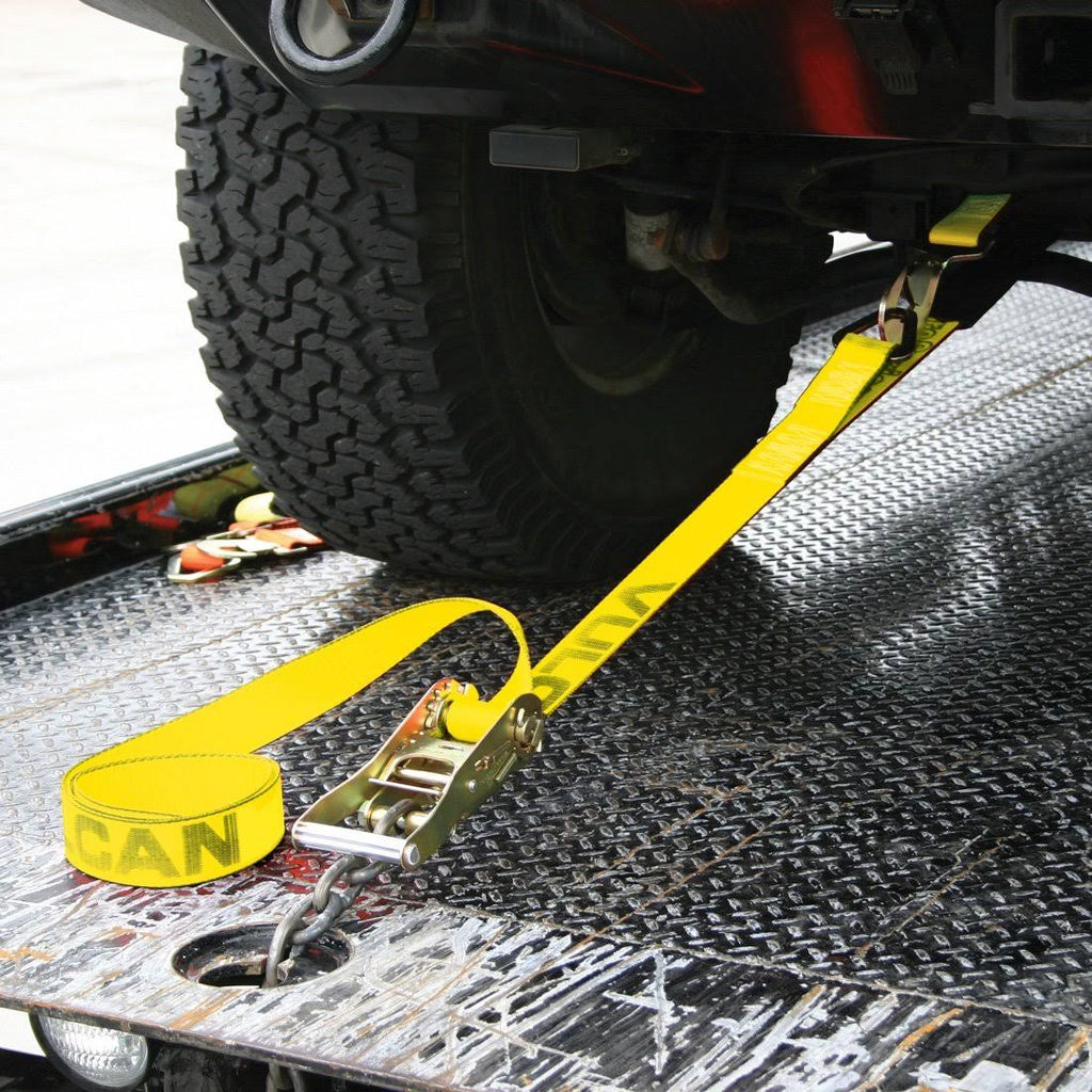 Axle Tie Down Combo Strap Kit F19514