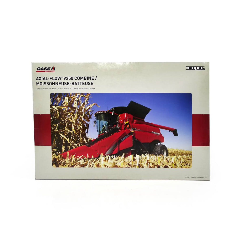 1/32 Case IH 9250 Combine with Both Headers L1123