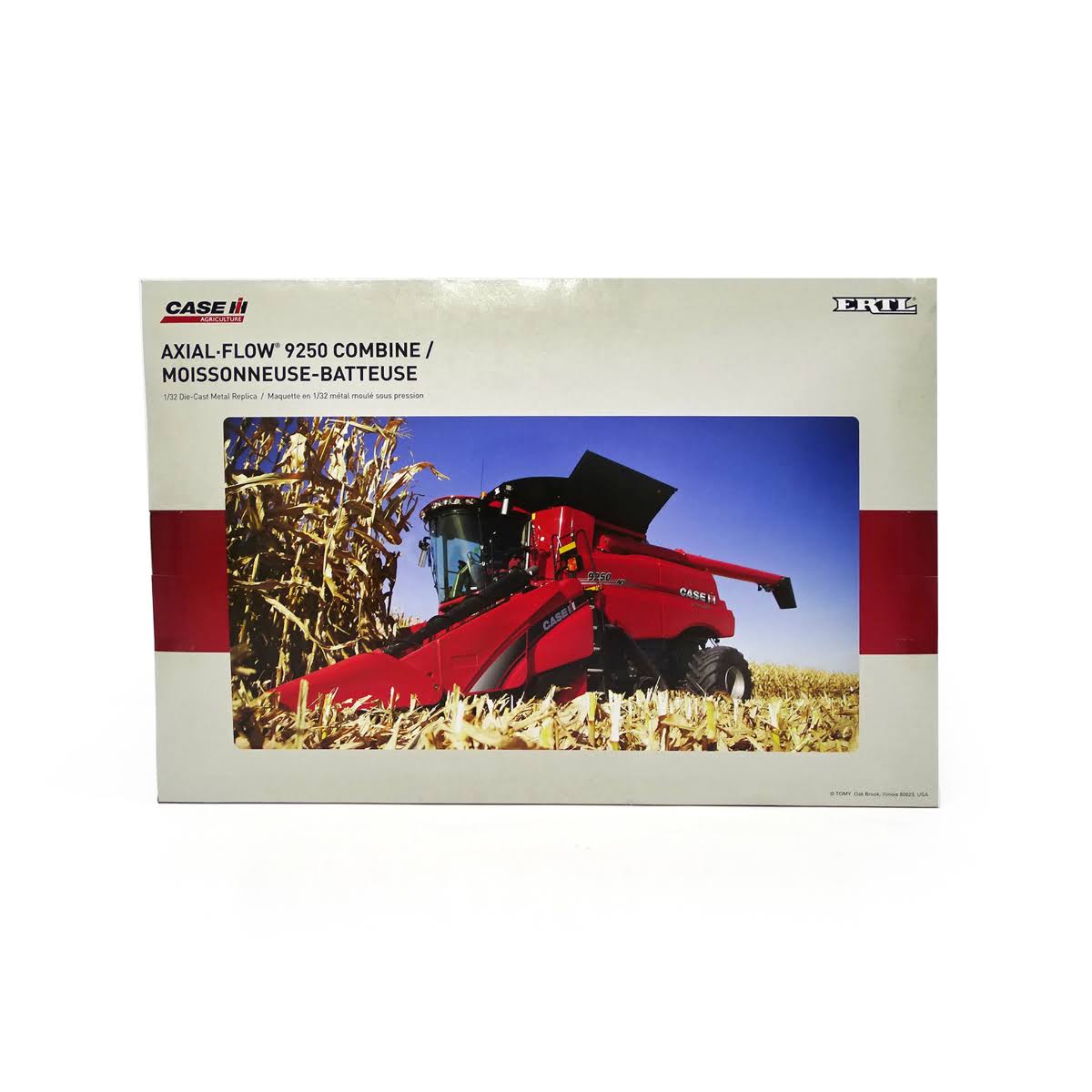 1/32 Case IH 9250 Combine with Both Headers L1123