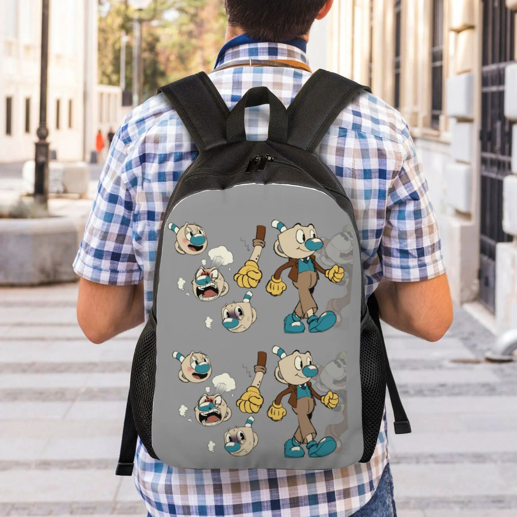 Lightweight Unisex Backpack D85438