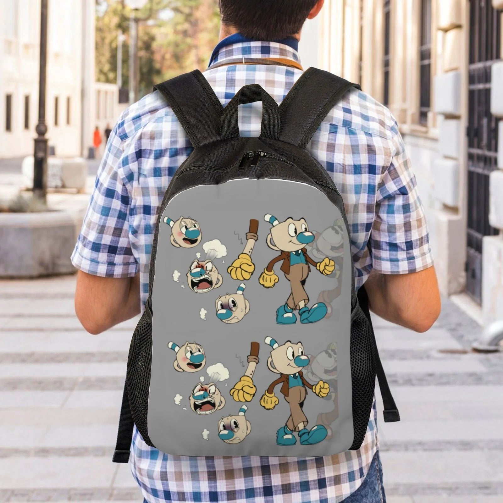 Lightweight Unisex Backpack D85438