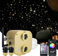 20W Dual-Head Fiber Optic Light with 530pcs Fiber Optical Cable S488201