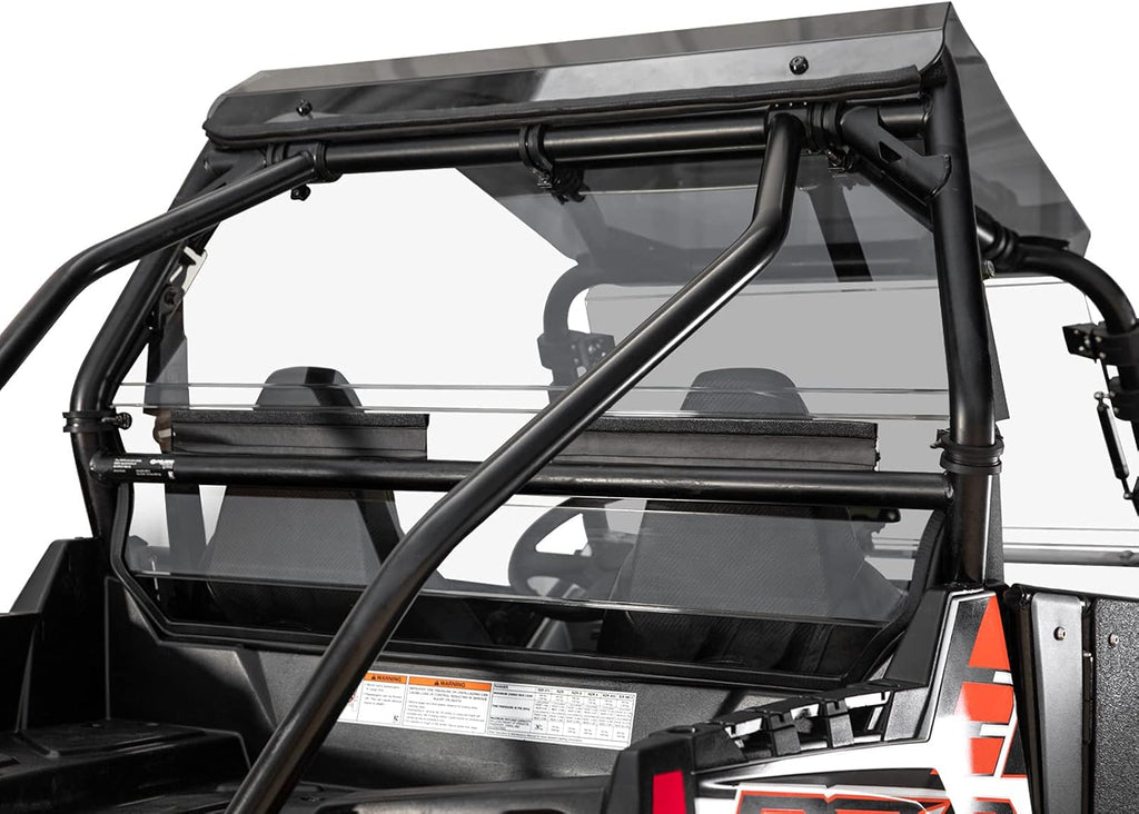 Heavy-Duty Rear Windshield, 1/4" Thick Light Tint Polycarbonate R44128