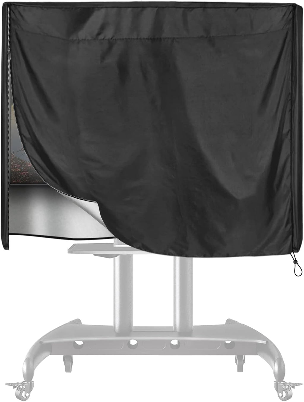 Mobile TV Stand Cover for 60-72 Inches TV Cart, Waterproof Dust-Proof TV Screen Protectors V406