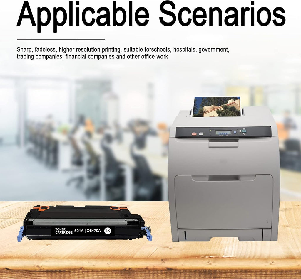 1 Pack Remanufactured Toner Cartridge for HP 3600 Printer X212888