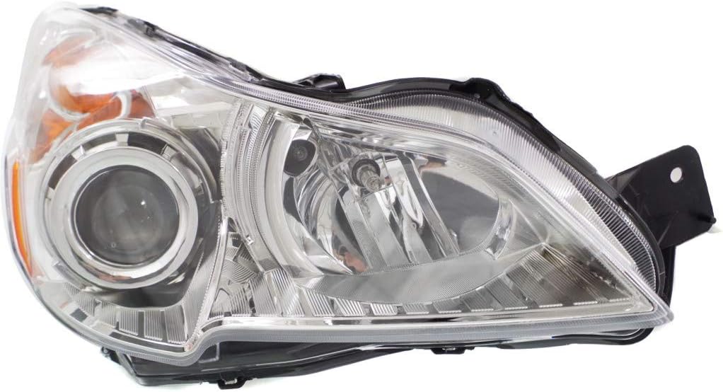 Headlight Assembly for Subaru Outback 2010 2011 2012 Passenger Side R937