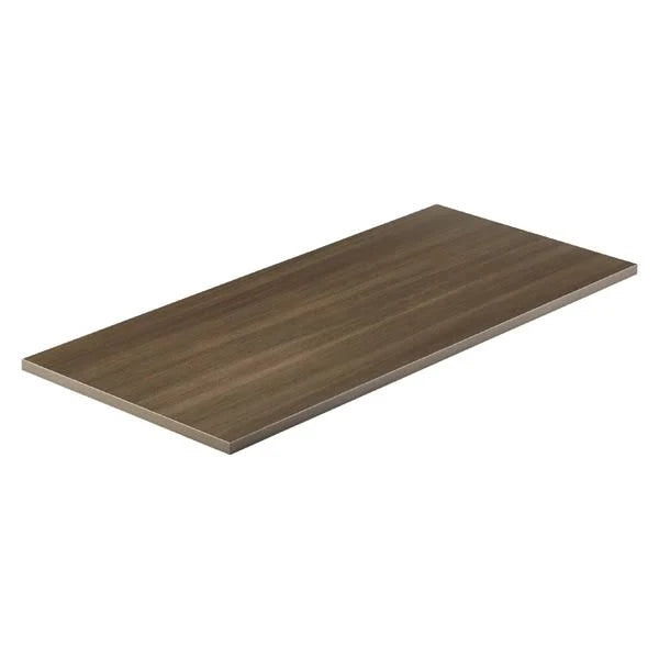 Driftwood Melamine Desk Top O4112